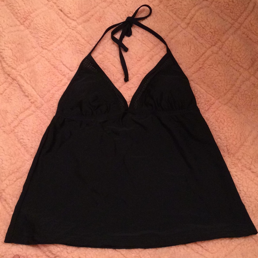 Black tankini